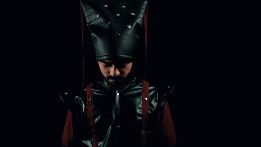 An Ottoman Janissary Warrior ( A Young Medieval Knight)