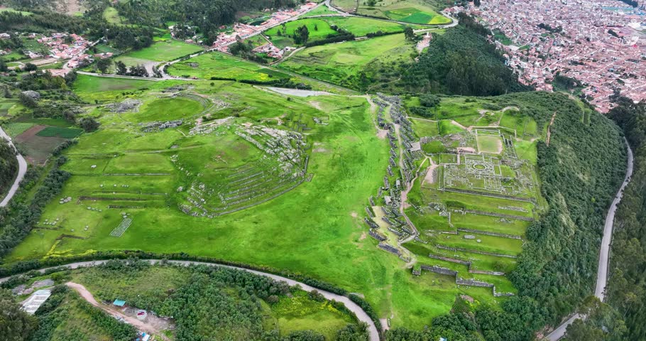 Sacsayhuaman or Saqsaywaman is one of the Inca