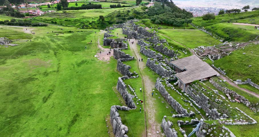 Sacsayhuaman or Saqsaywaman is one of the Inca