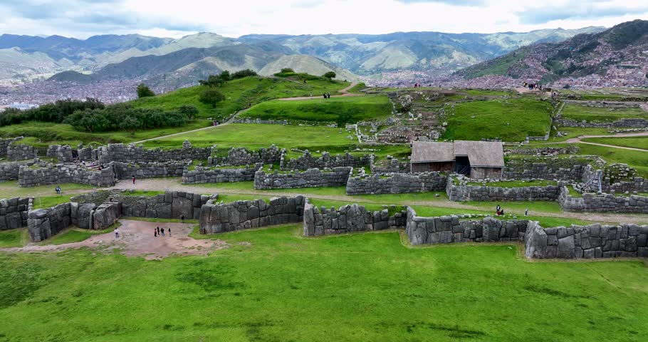 Sacsayhuaman or Saqsaywaman is one of the Inca