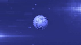 News Screensaver Background World Communications Activity Map. Seamless motion graphics background for broadcast news, TV studios, exhibitions, big LED screens and projections, screensaver, press-wall - Powered by Shutterstock - Get 15% off with code: PIKWIZARD15