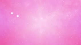 Magic pink galaxy backgrounds, sparkling swirling princess partytime animation - Powered by Shutterstock - Get 15% off with code: PIKWIZARD15