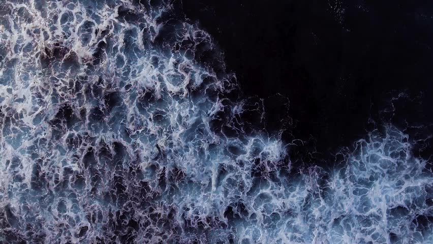 Long waves hitting Uluwatu sea coast | Shutterstock HD Video #1100177405