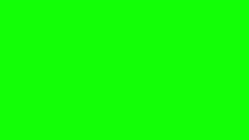 The effect of turning on and off the TV. Vintage switch on, turn off television. For overlay. Green screen chromakey. Royalty-Free Stock Footage #1100193801