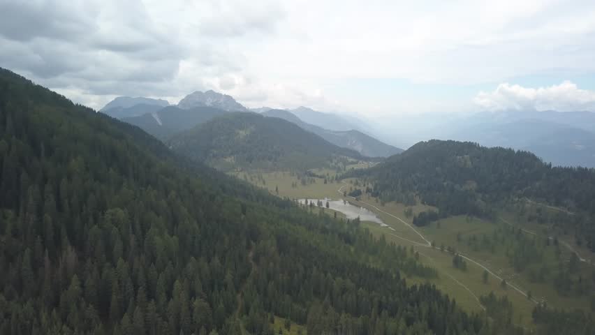 Beautiful drone shots from Tyrol, Austria | Shutterstock HD Video #1100200083