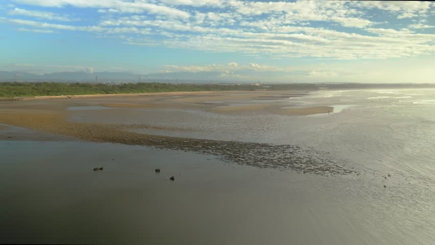 Youg-an fish harbor's beach scene