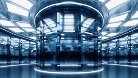 Sever racks and data center, big data and cloud computing concept, 3d rendering. Digital drawing. - Powered by Shutterstock - Get 15% off with code: PIKWIZARD15