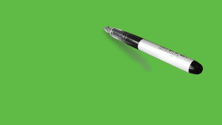 Draw young character girl hold both hands thumbs up liking sign backside wearing short tight skirt and footwear with black outline on abstract green background
