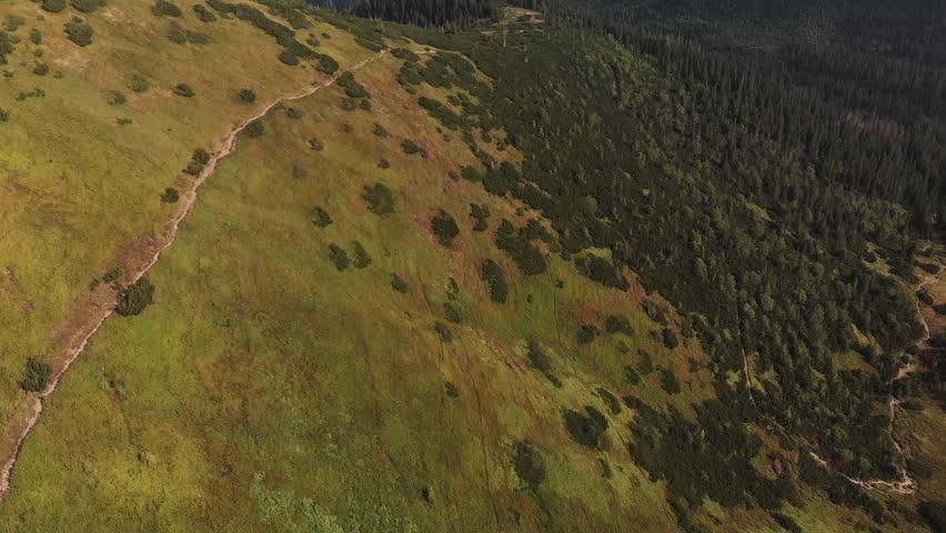 High Tatras mountains, Slovakia - Drone video - DJI D-Cinelike color profile