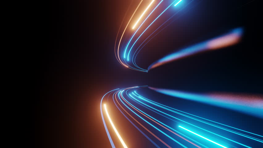 Abstract Speed internet line background, 4k resolution Royalty-Free Stock Footage #1100253405