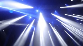 Stage ray of light in concert hall professional lightning 