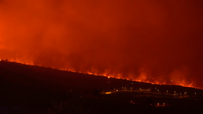 La Palma Volcano Eruption Lava | Shutterstock HD Video #1100275175