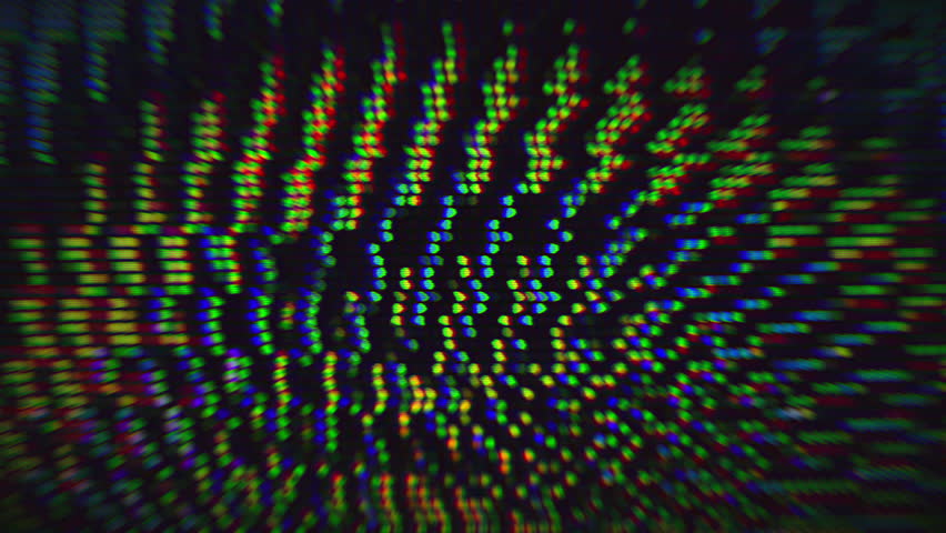 Colorful rainbow spectrum background with mosaic dots and psychedelic swirls. Ideal for artistic and creative themes, branding and advertising, and web designs.