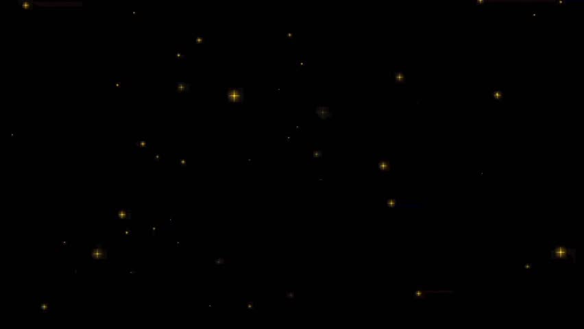 4K Video footage Motion of shinny stars animation on black background. Night stars skies with twinkling or blinking stars motion background. Looping seamless space backdrop travel. | Shutterstock HD Video #1100292145