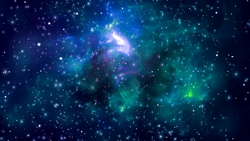 Space Galaxy Universe Motion Loop Background | Shutterstock HD Video #1100297569