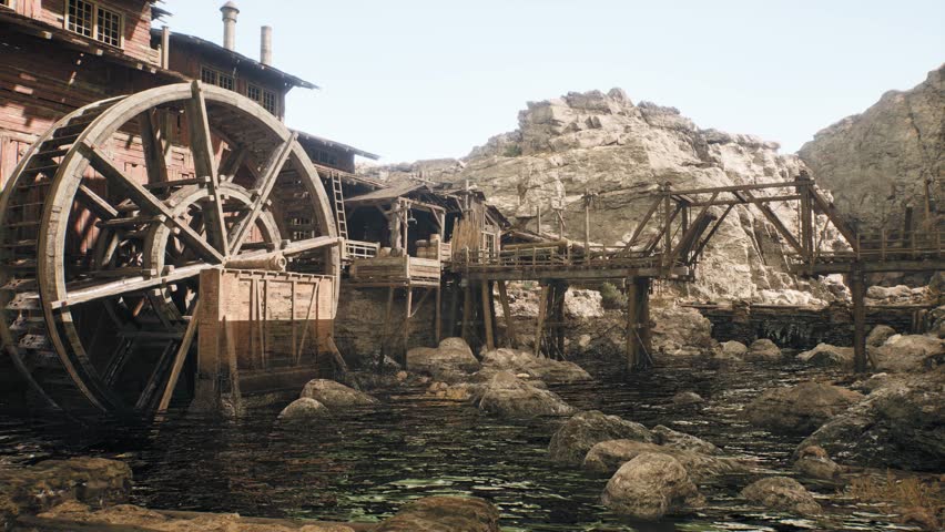 super cool old west house
