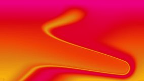 Liquid wave background abstract motion background. Seamless loop. Video animation.