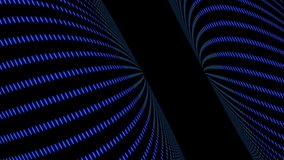 seamless motion graphic background. Ellipse shape texture animation on black background. The texture of the ellipse pattern. Motion modern animation. 4K 60fps 