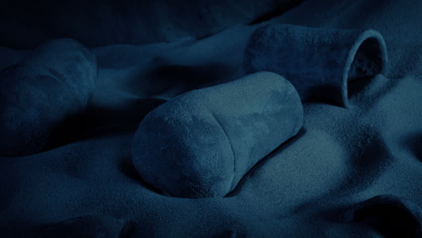 Ancient Jar Picked Up In Dark Cave