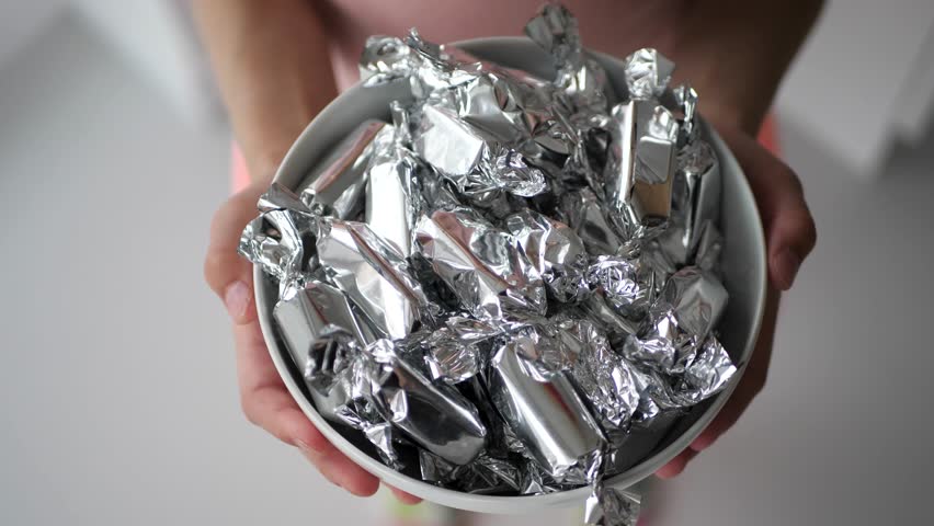 Close-up shot of a girl