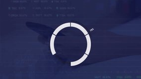 Animation of scanner and financial data processing against mid section of person using smartphone. Global economy and business data technology concept - Powered by Shutterstock - Get 15% off with code: PIKWIZARD15