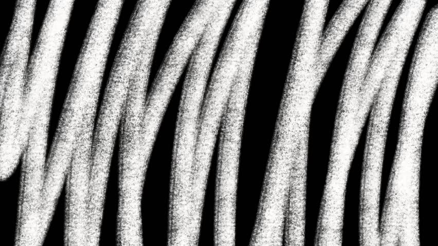Texture Overlay Grunge Hand Drawn Animation Loop Set 4k Different Pattern and Textured Backgrounds Black and White