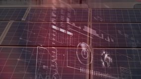 Animation of data processing over caucasian male engineer checking solar panels installed on terrace. Renewable energy and business technology concept - Powered by Shutterstock - Get 15% off with code: PIKWIZARD15