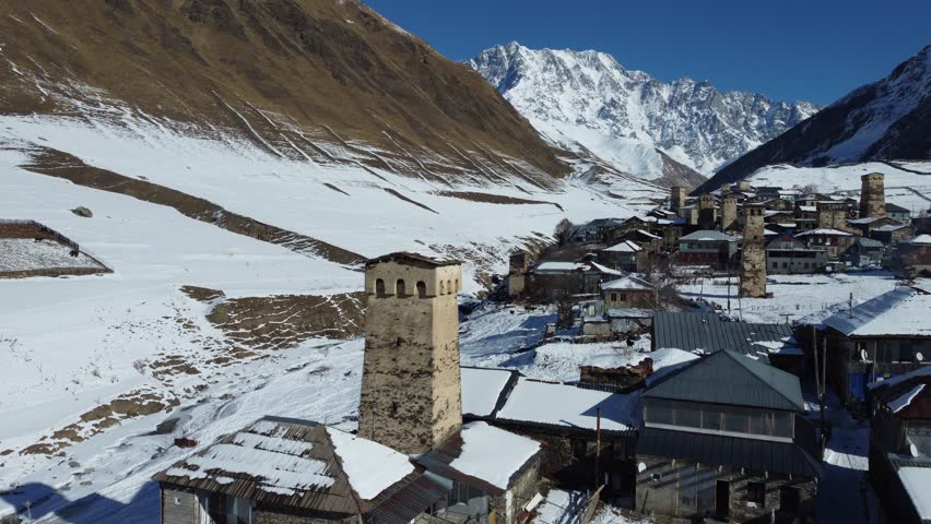 Georgia, Mountains, Tourism, Rivers, Horses 