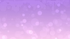 Shiny flickering pink purple bokeh. Colorful bright sparkling background for holidays. 59,94fps