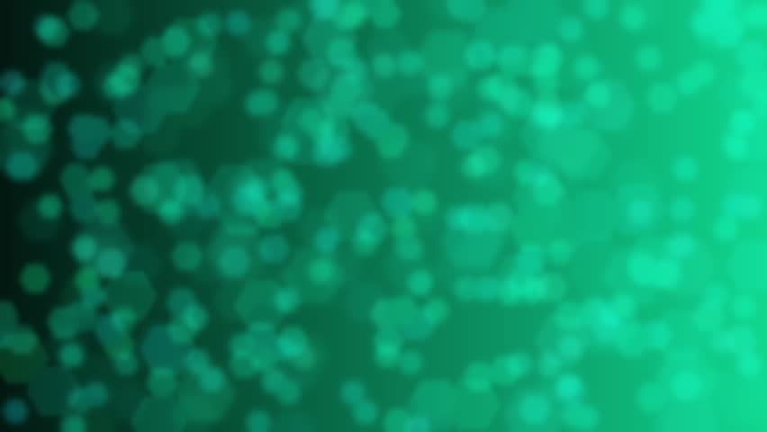 Motion graphics. Beautiful harmonic colored abstract bachground with hexagon shaped bokeh pattern