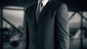 Businessman with Review Time hologram concept. 3D Illustration - Powered by Shutterstock - Get 15% off with code: PIKWIZARD15