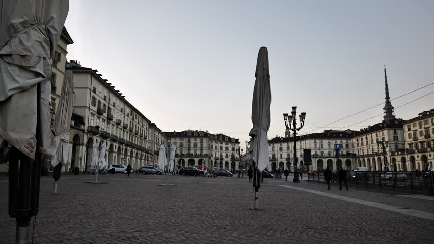 Turin, Piedmont - Walking through the historic center among the squares, the royal museums and the Mole Antonelliana