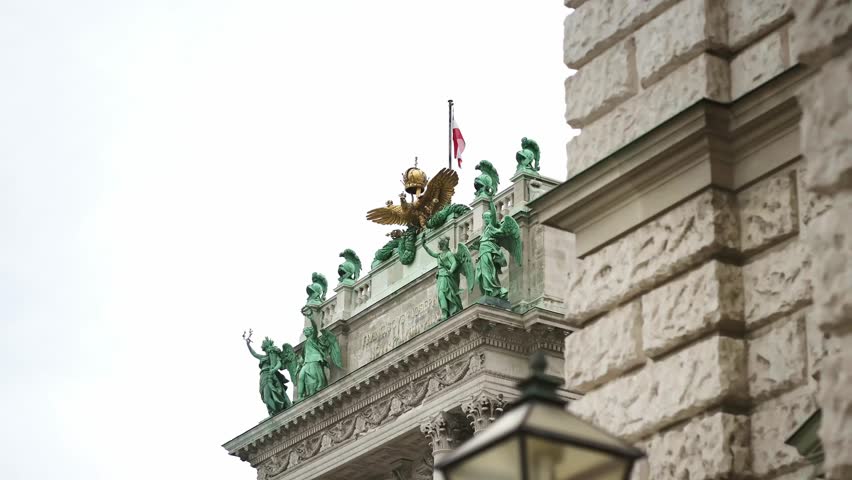 Hofburg Imperial Palace Vienna, Austria