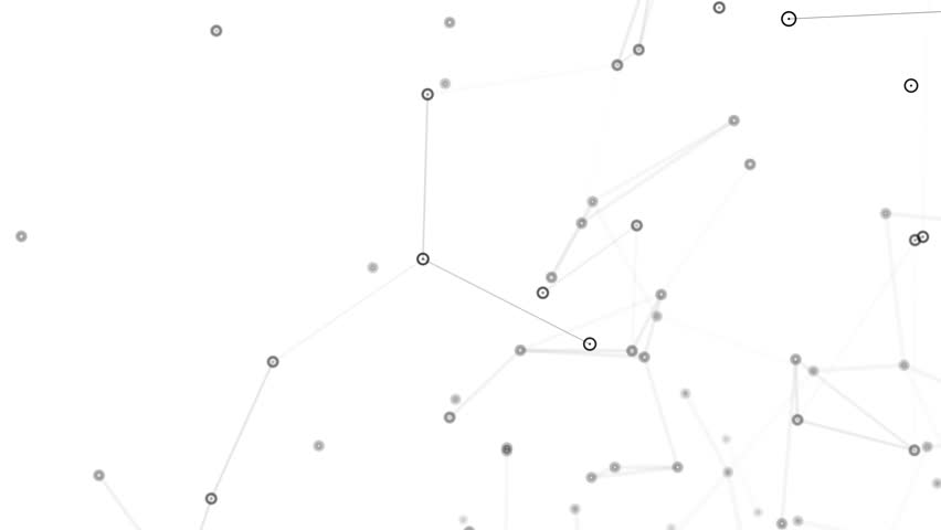 Connecting Dots And Lines In Grid - Free HD Video Clips & Stock