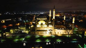 Istanbul - Turkey - Suleymaniye Mosque - 2023 - Close up of the mosque 