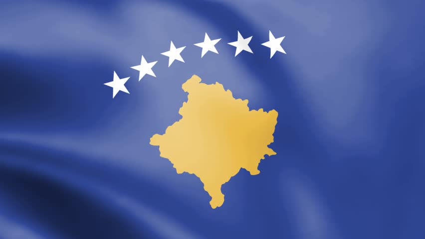 3D-Illustration of a Kosovo flag - realistic waving fabric flag 12568481  Stock Photo at Vecteezy