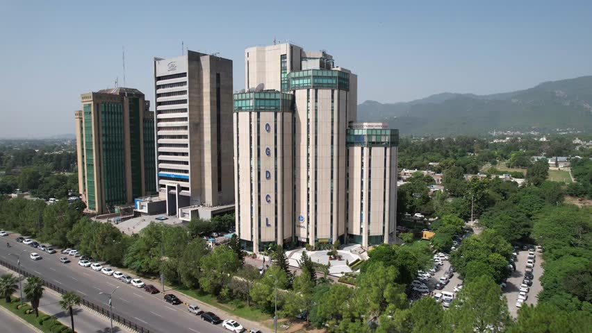 Buildings in Blue Area Islamabad Pakistan