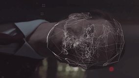 Facial Recognition technology of Man in office granting access - Powered by Shutterstock - Get 15% off with code: PIKWIZARD15