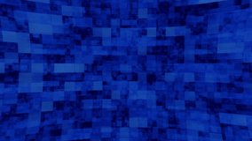 fast blue electricity background data square illustration 