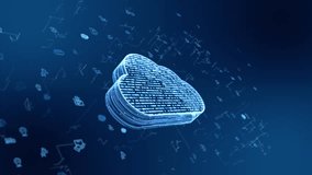 Big Cloud storage Technology Big Data Logisitcs transportation and shipping. A digital Transportation service or application with data transmission. Network computing technologies. Futuristic Digital  - Powered by Shutterstock - Get 15% off with code: PIKWIZARD15