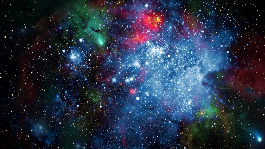 Space - Cosmic Nebula 4K | Shutterstock HD Video #1100450131