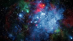 Space - Cosmic Nebula 4K