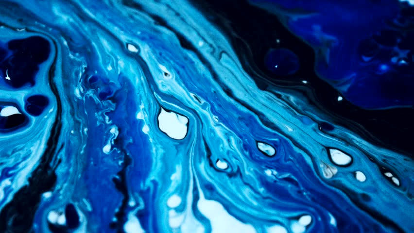 Liquid marble abstract background, water waves, water ripples, marble, moving colorful liquid paint. Colorful marble liquid waves. Beautiful fluid art 3D Abstract Design Colorful marble video. 4K Royalty-Free Stock Footage #1100461481