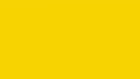 Yellow screen animation video written BARE