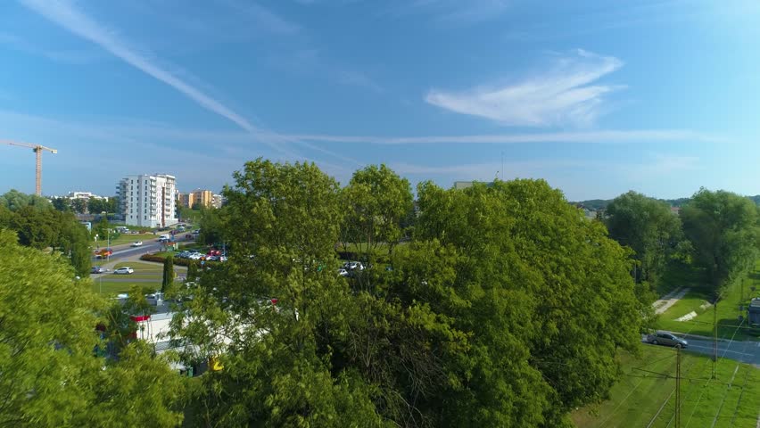 Provincial Hospital Elblag Szpital Wojewodzki Aerial View Poland