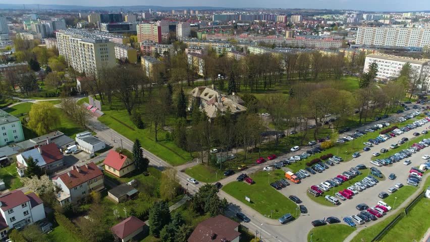 Palace Jedrzejowiczow Rzeszow Palac Aerial View Poland