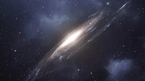 spiral galaxy in space 4k - Powered by Shutterstock - Get 15% off with code: PIKWIZARD15