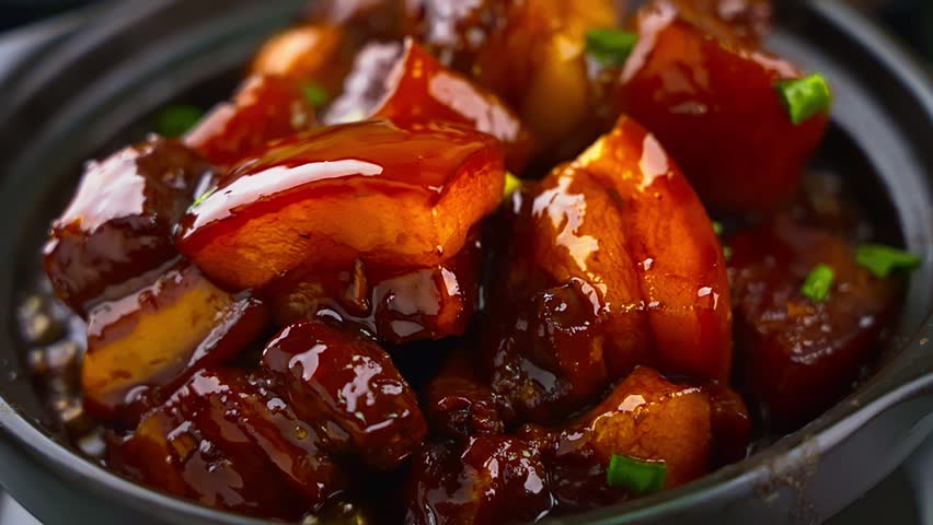 Chinese food, Braised Pork Rice