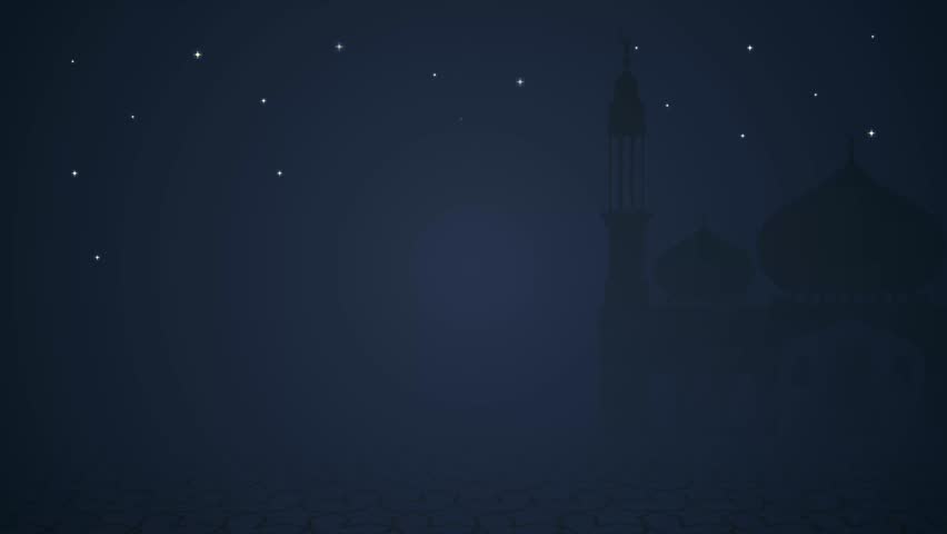 Ramadan Kareem coming night illustration | Shutterstock HD Video #1100495727