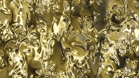 Gold foil texture, animation background  - Powered by Shutterstock - Get 15% off with code: PIKWIZARD15